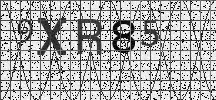 Visual Confirmation Security Code