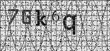 Visual Confirmation Security Code