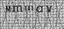 Visual Confirmation Security Code