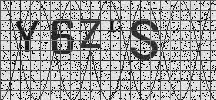 Visual Confirmation Security Code