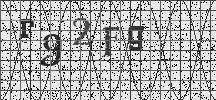 Visual Confirmation Security Code