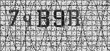 Visual Confirmation Security Code