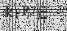 Visual Confirmation Security Code