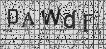 Visual Confirmation Security Code