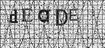 Visual Confirmation Security Code