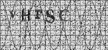 Visual Confirmation Security Code