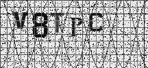 Visual Confirmation Security Code