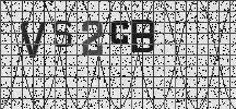 Visual Confirmation Security Code