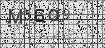 Visual Confirmation Security Code