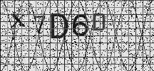 Visual Confirmation Security Code