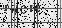 Visual Confirmation Security Code