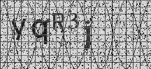 Visual Confirmation Security Code
