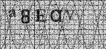 Visual Confirmation Security Code