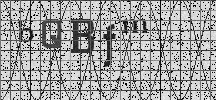 Visual Confirmation Security Code