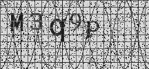 Visual Confirmation Security Code