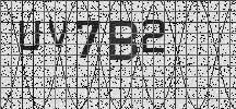 Visual Confirmation Security Code