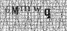 Visual Confirmation Security Code