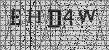 Visual Confirmation Security Code