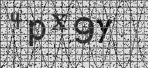 Visual Confirmation Security Code