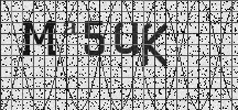 Visual Confirmation Security Code