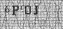 Visual Confirmation Security Code