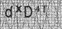 Visual Confirmation Security Code