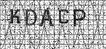 Visual Confirmation Security Code