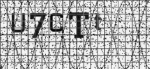 Visual Confirmation Security Code