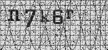 Visual Confirmation Security Code
